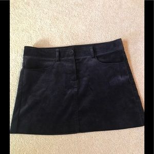 Theory mini skirt